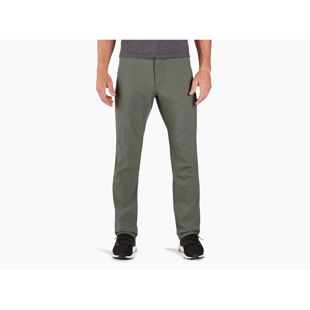 KÜHL Renegade Recon Men's 42x30 Olive Green Duralux Hiking Travel Pants 5358